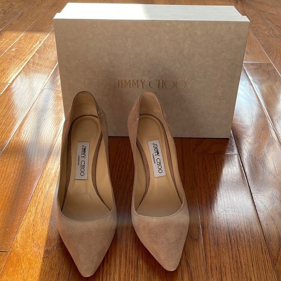 Jimmy Choo Shoes - NEW JIMMY CHOO Romy Pump sz 7